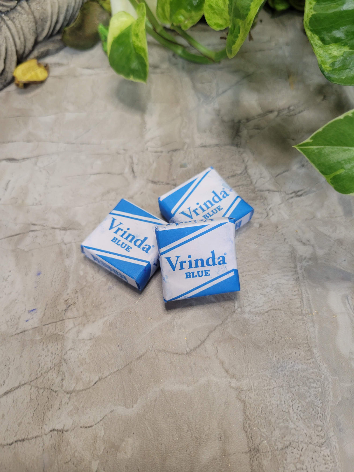 Indigo Cleansing Squares: Aura Wash, Spiritual Ritual (3 Squares)