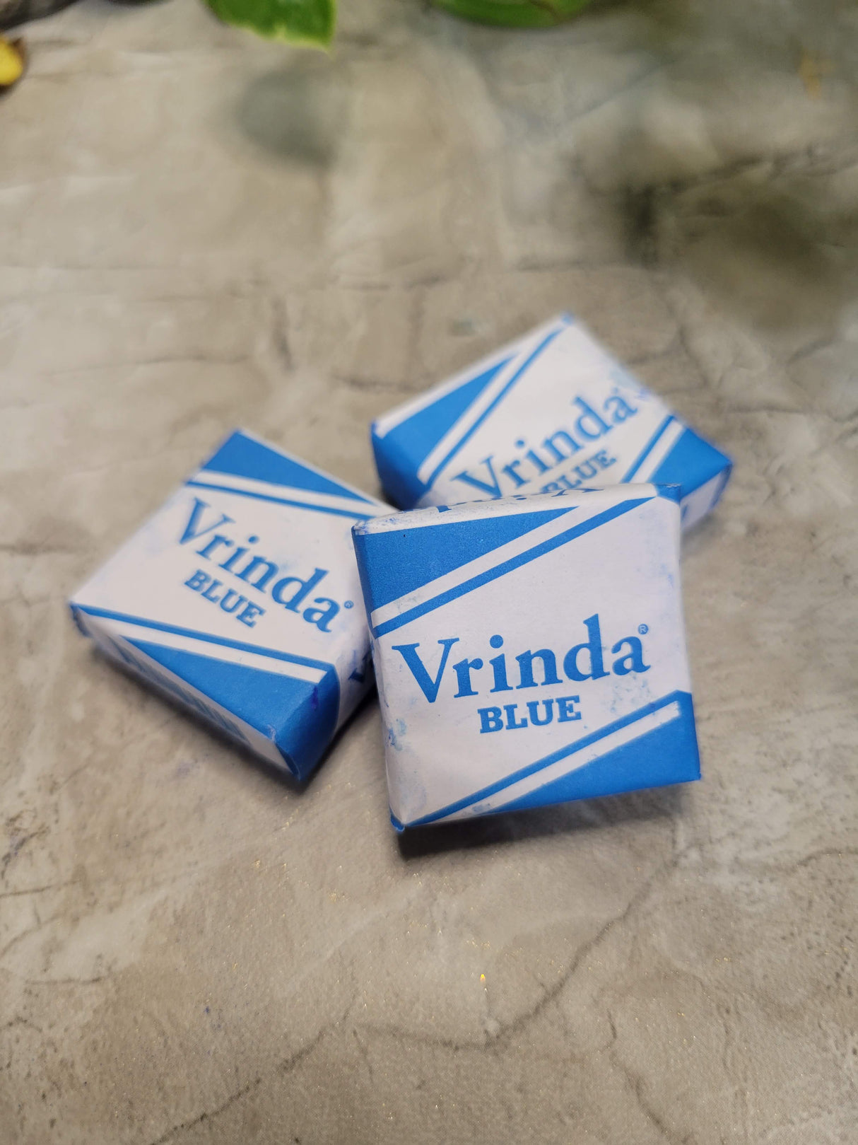 Indigo Cleansing Squares: Aura Wash, Spiritual Ritual (3 Squares)