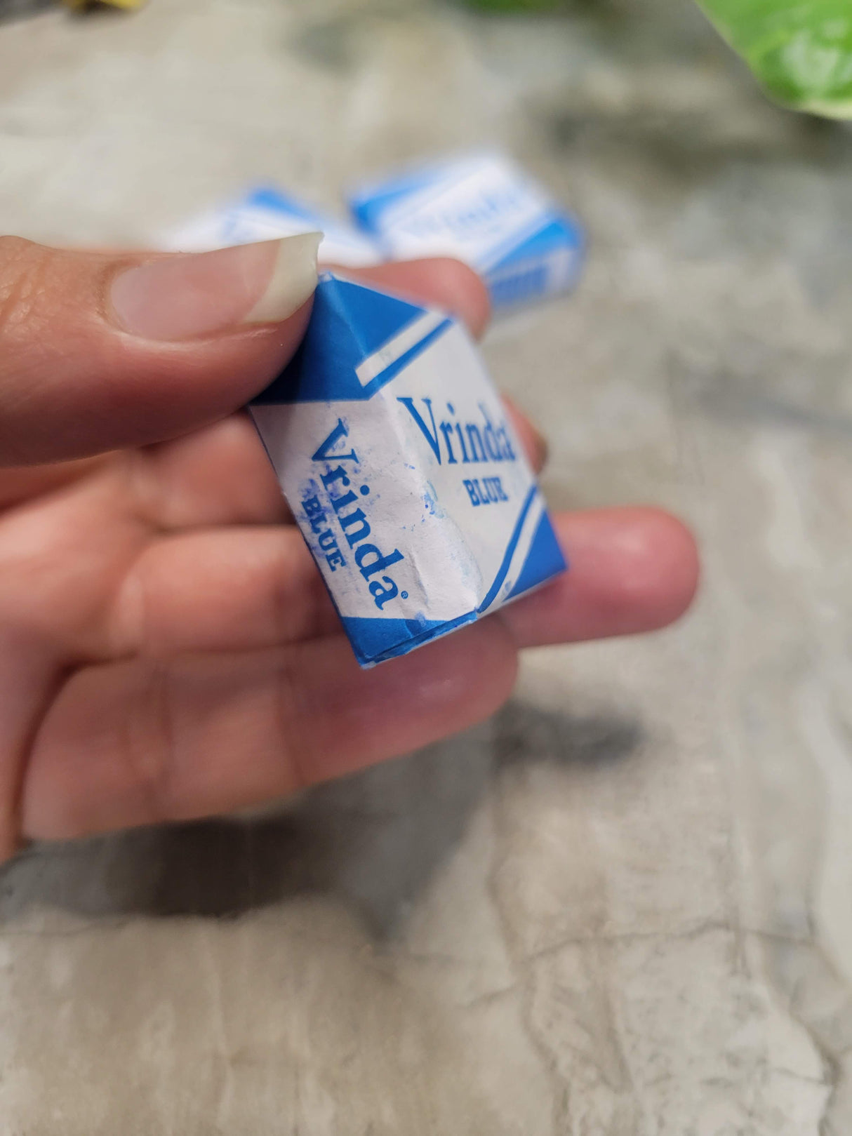 Indigo Cleansing Squares: Aura Wash, Spiritual Ritual (3 Squares)