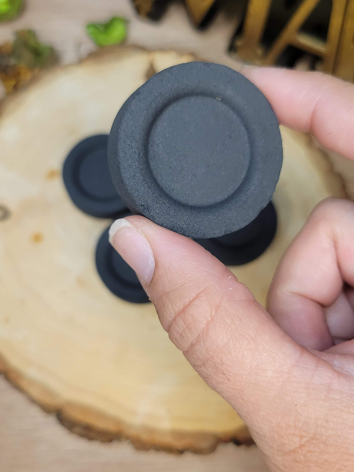 Swift Lite Charcoal 40 mm , Pack of Charcoal discs