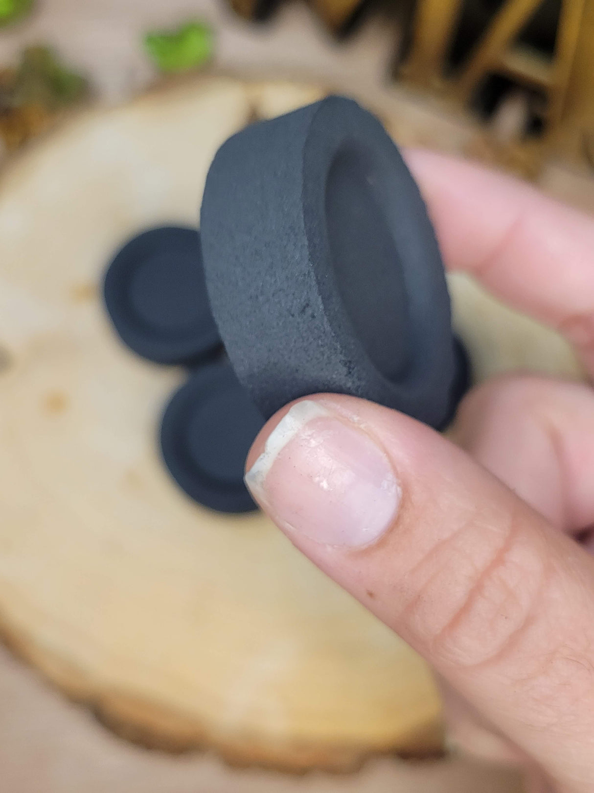 Swift Lite Charcoal 40 mm , Pack of Charcoal discs