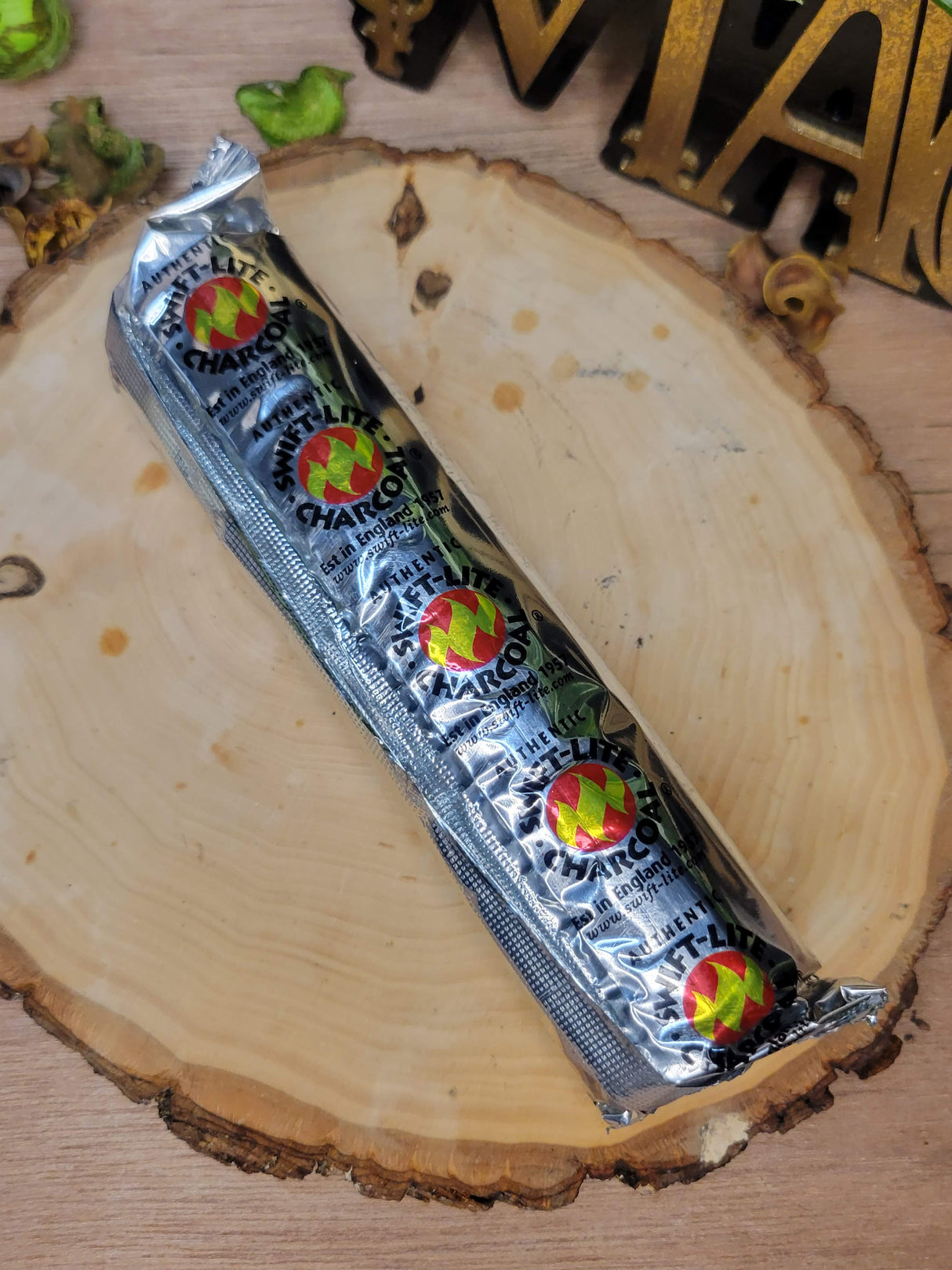 Swift Lite Charcoal 40 mm , Pack of Charcoal discs