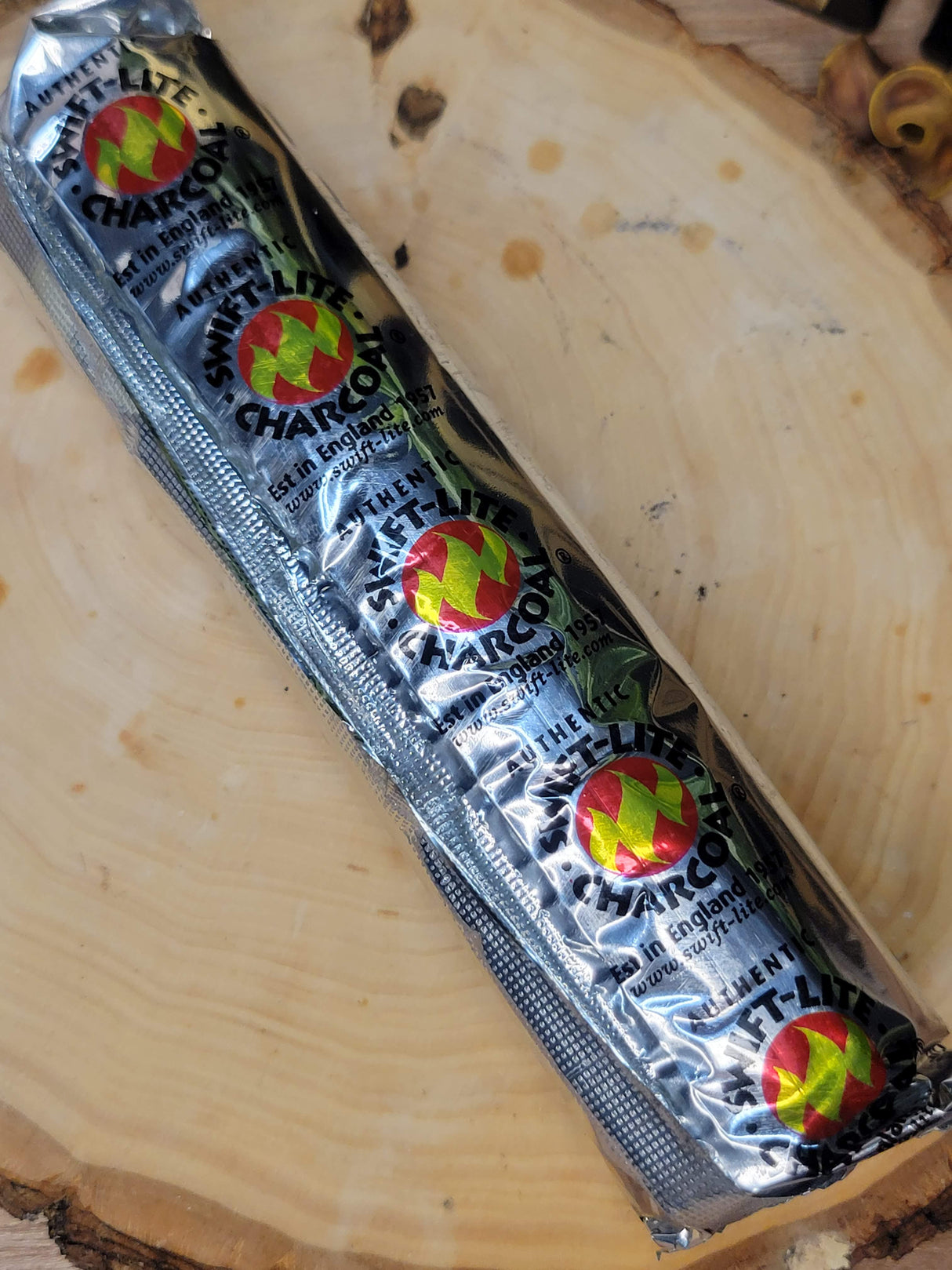 Swift Lite Charcoal 40 mm , Pack of Charcoal discs