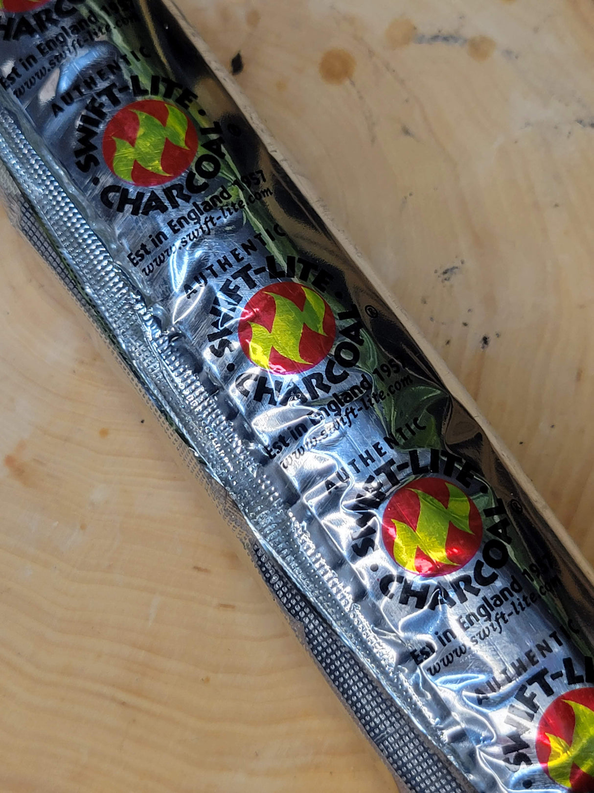 Swift Lite Charcoal 40 mm , Pack of Charcoal discs