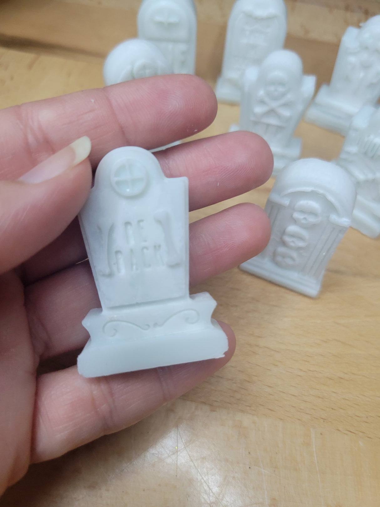 Gravestone Wax Melts Halloween Wax Melts