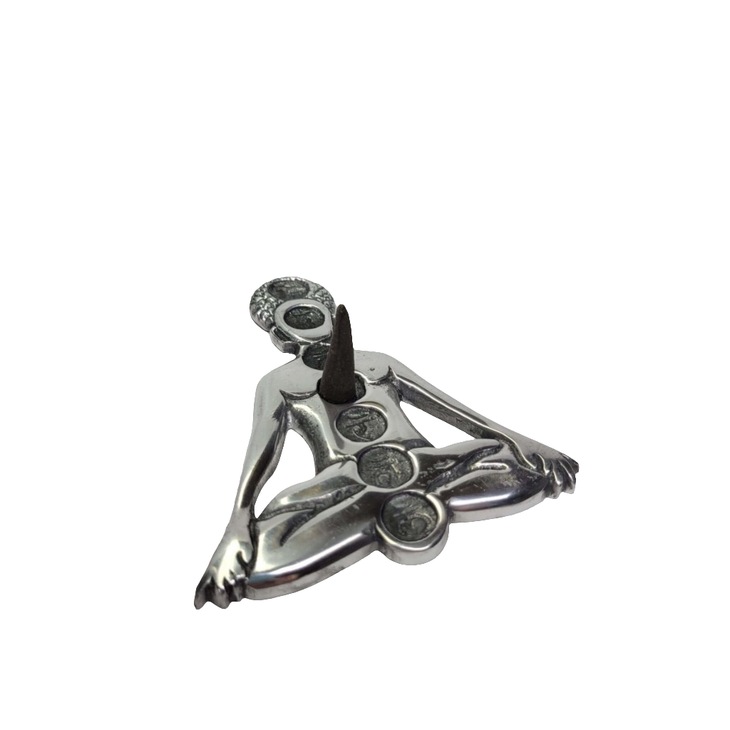 7 Chakra Metal Burner