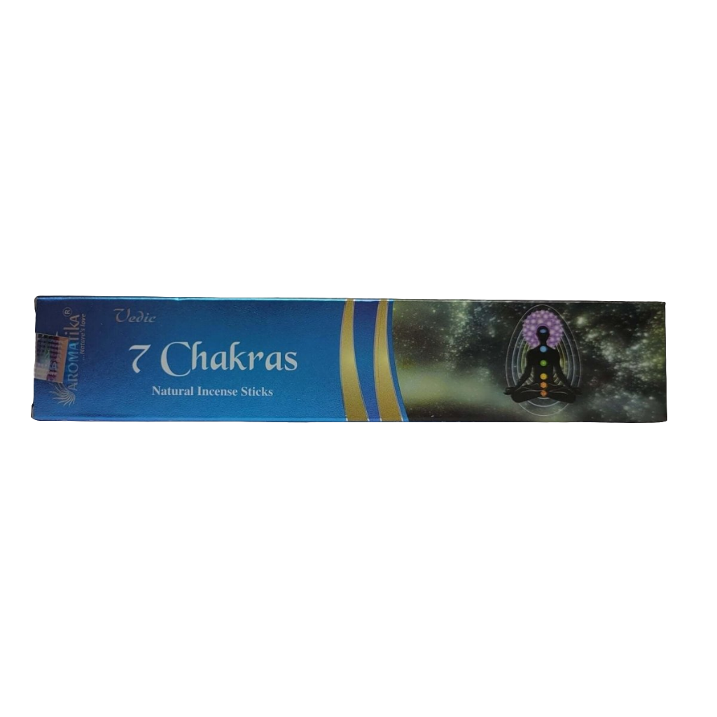 7 CHAKRA Incense Sticks (15 grams)
