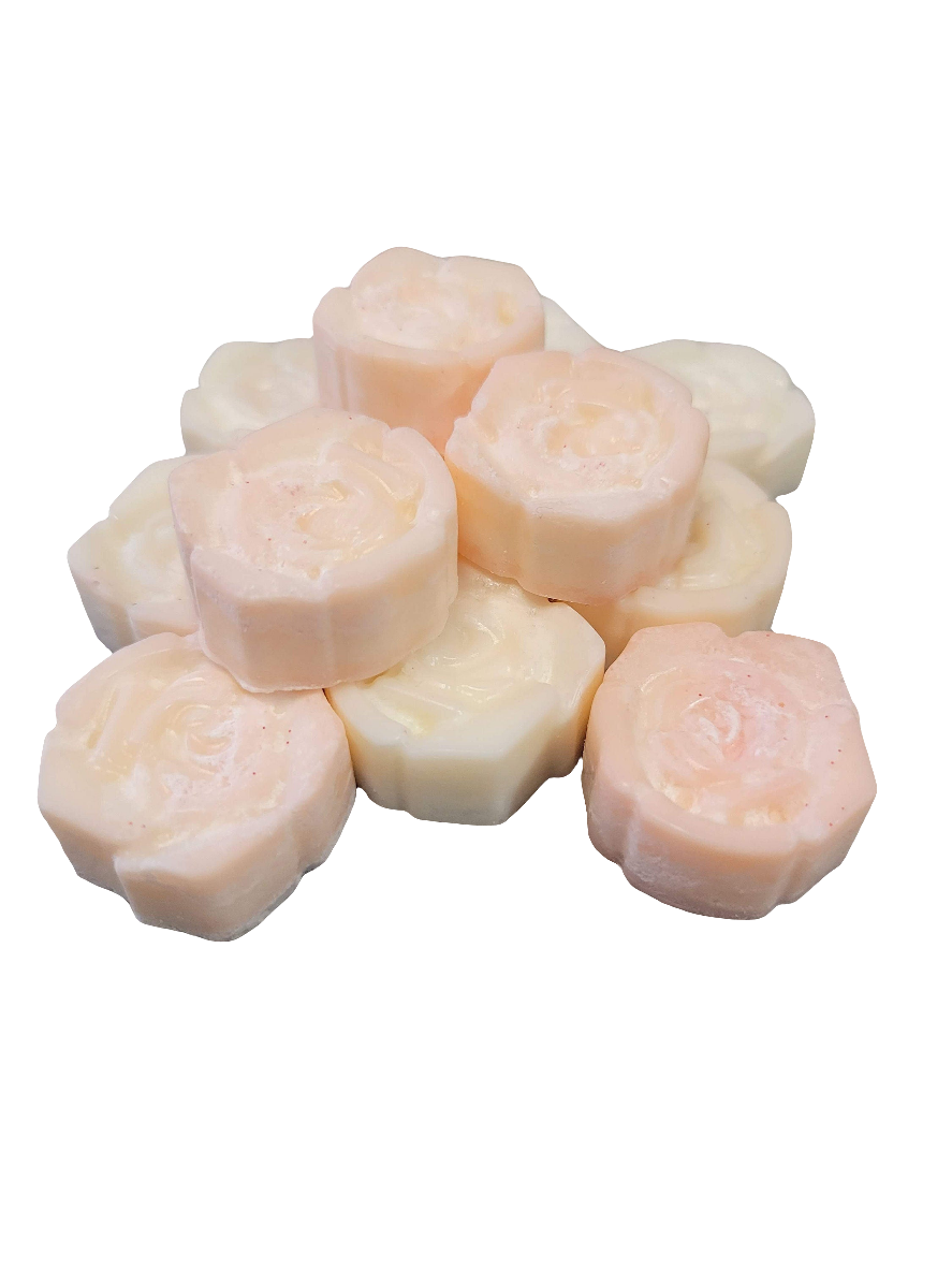 Fresh Cut Roses Wax Melts: Home Fragrance, Cozy Scent (12 Count)