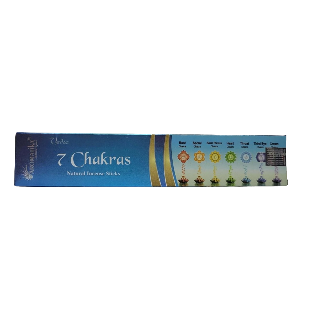 7 CHAKRA Incense Sticks (15 grams)