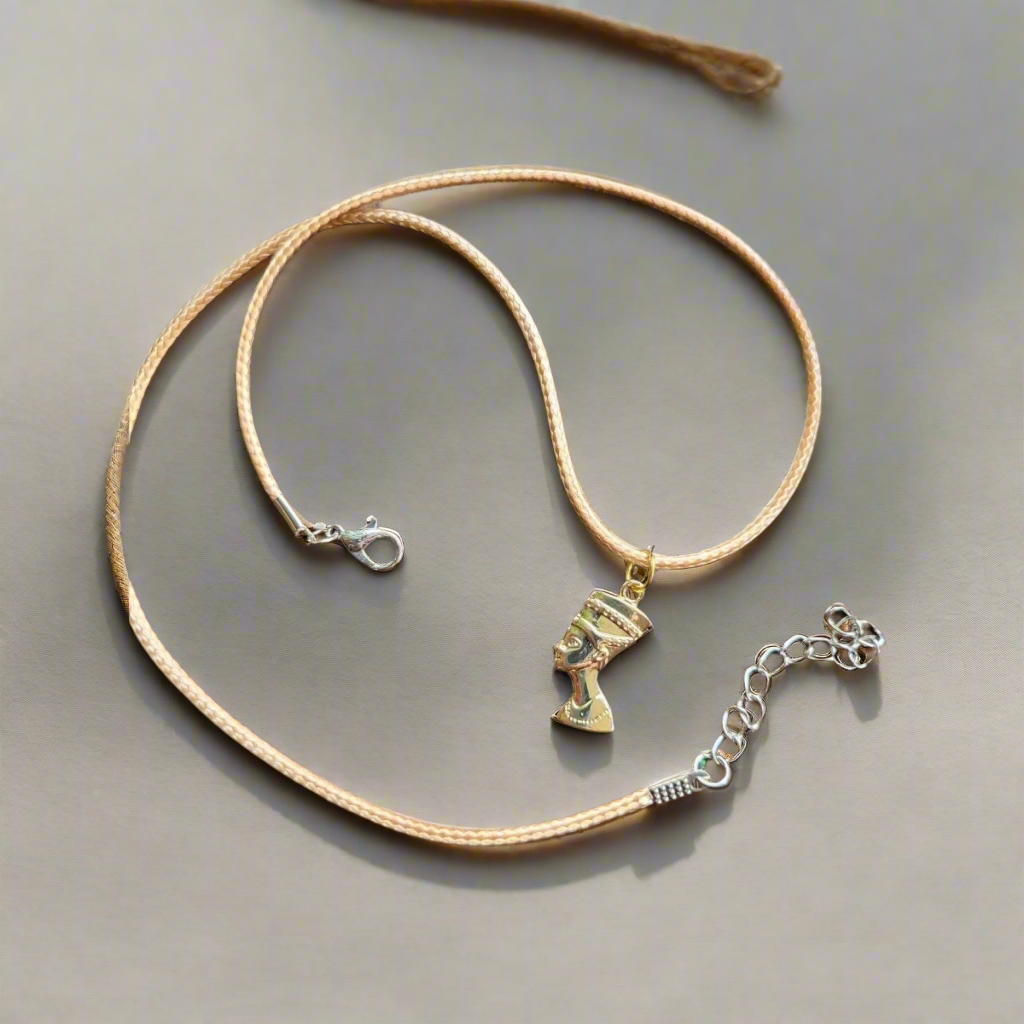 Protection Charm / Queen Nefertiti Talisman/ Protection Jewelry