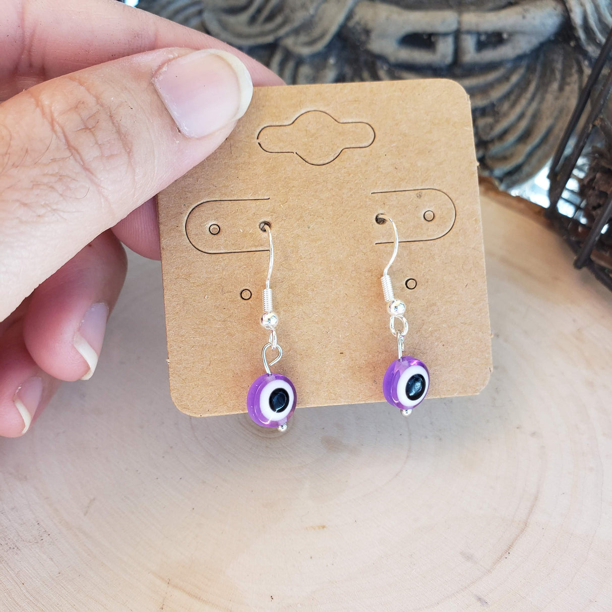 Evil Eye Earrings/ Protection Earrings