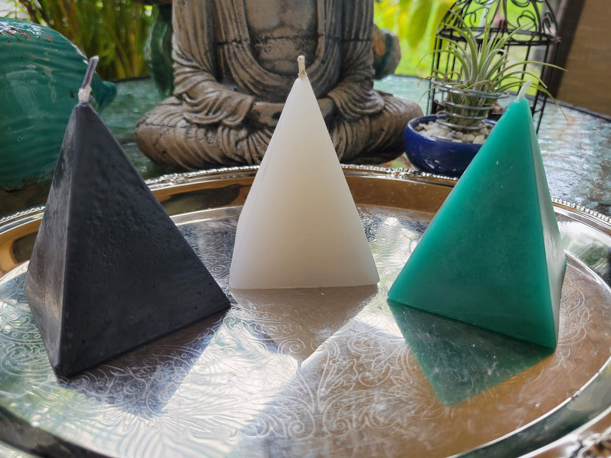 Handmade Pyramid Candles / Spell Candle