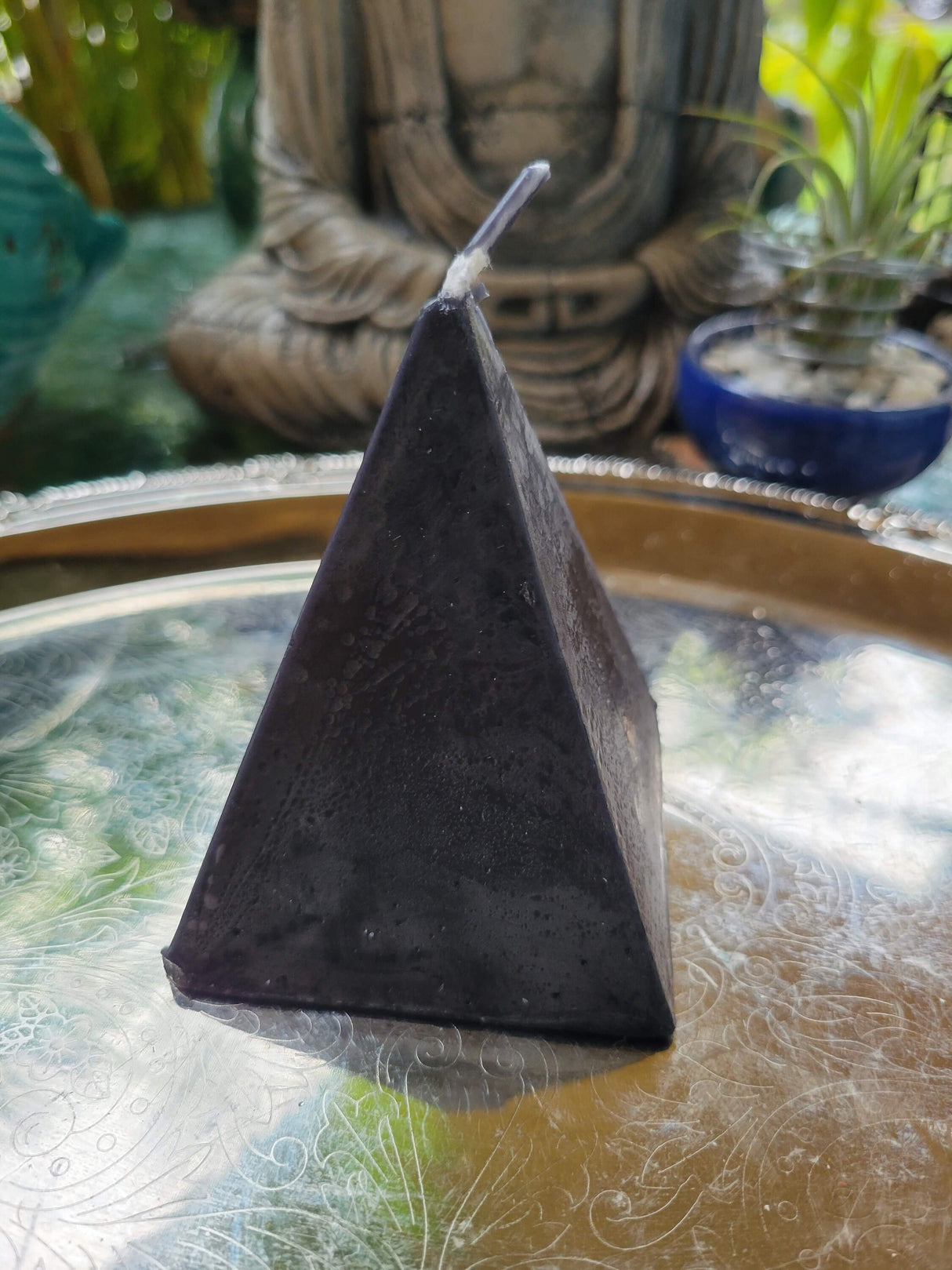 Handmade Pyramid Candles / Spell Candle