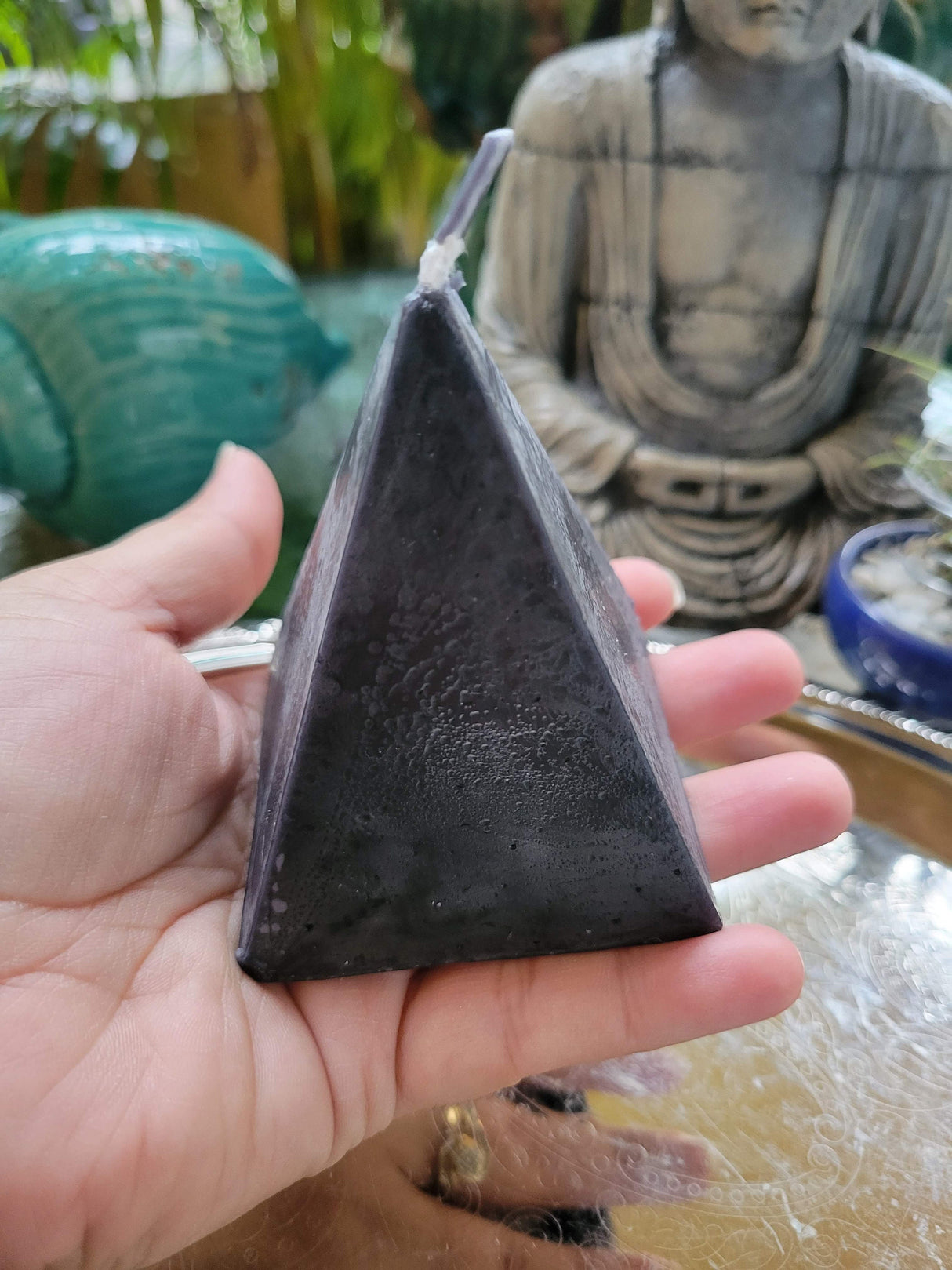 Handmade Pyramid Candles / Spell Candle