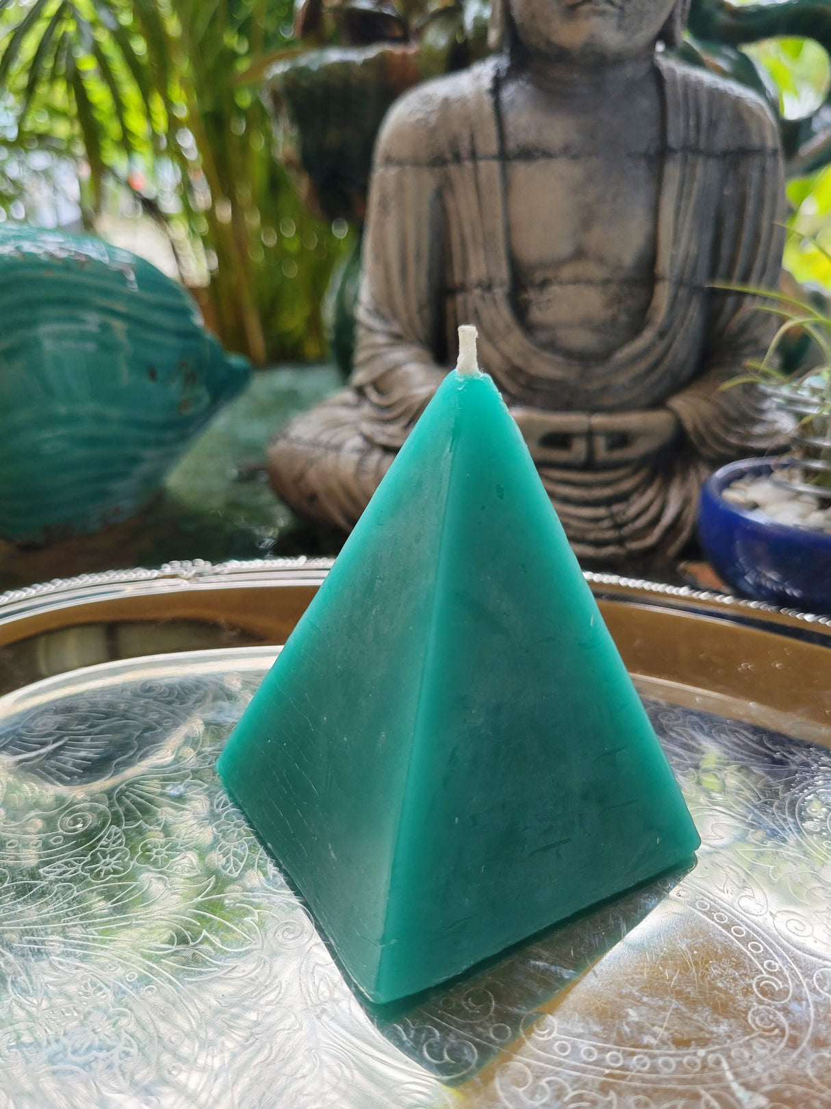 Handmade Pyramid Candles / Spell Candle