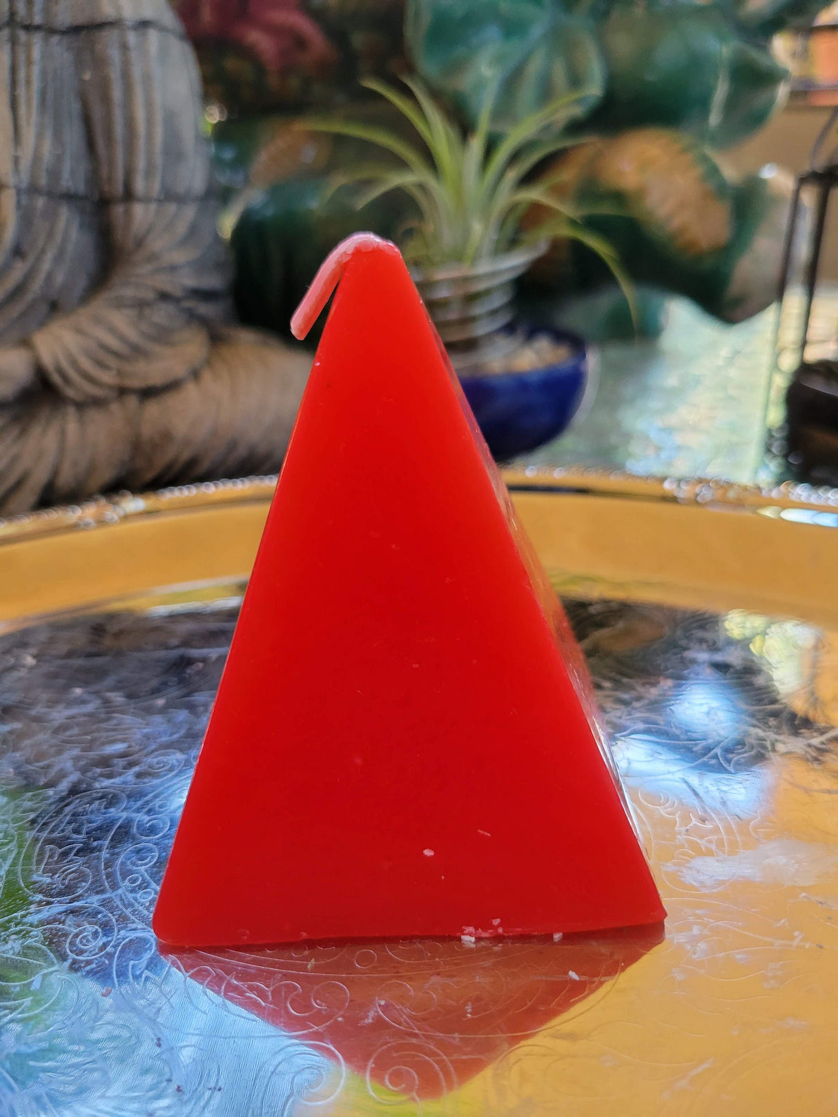 Handmade Pyramid Candles / Spell Candle