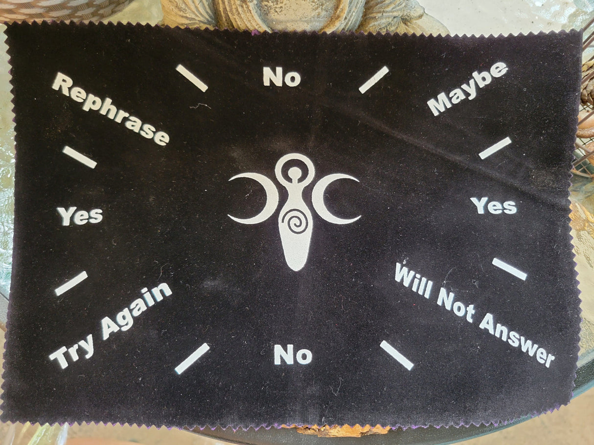 Goddess of Earth Pendulum Mat 8"x12"