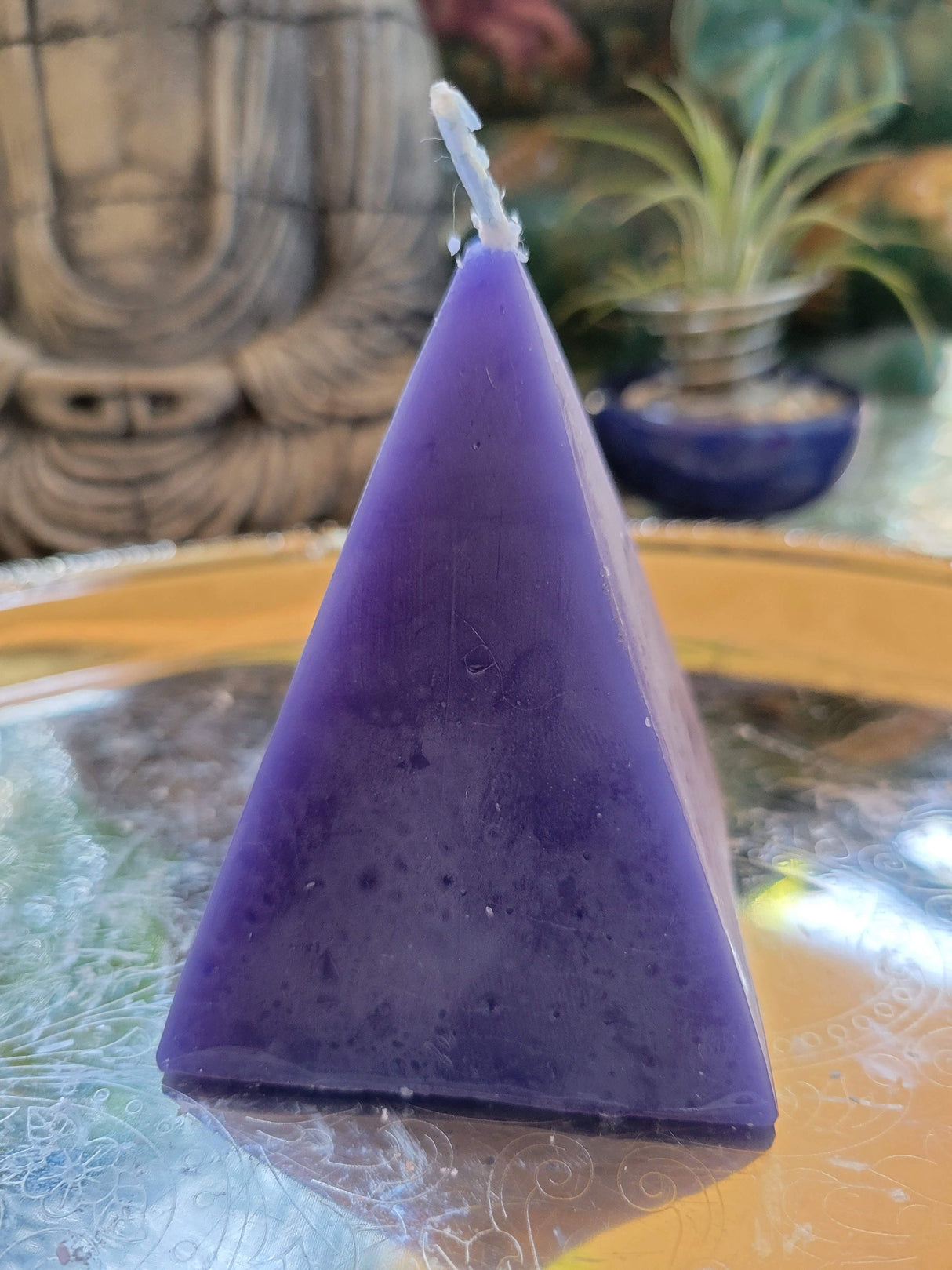 Handmade Pyramid Candles / Spell Candle