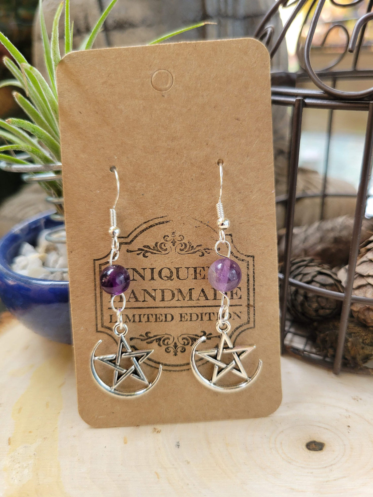 Crystal Drop Earrings: Charm Dangle Earrings, Hypoallergenic Hooks