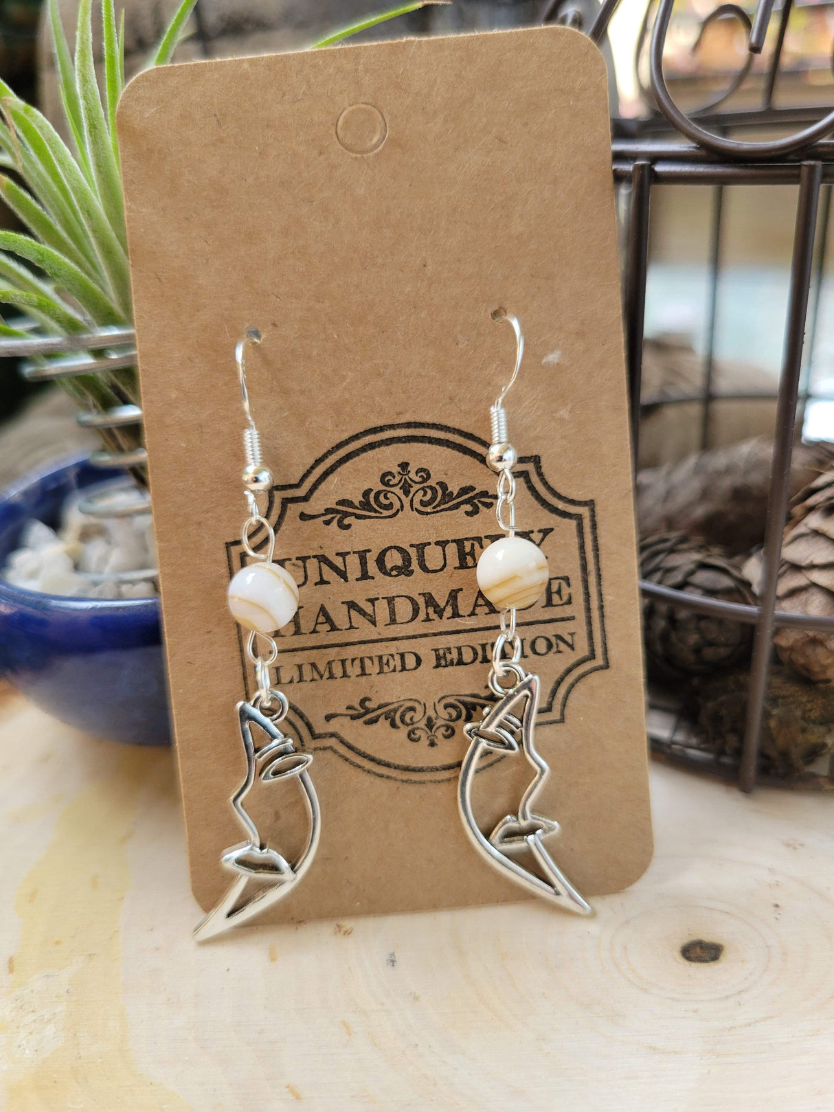 Crystal Drop Earrings: Charm Dangle Earrings, Hypoallergenic Hooks