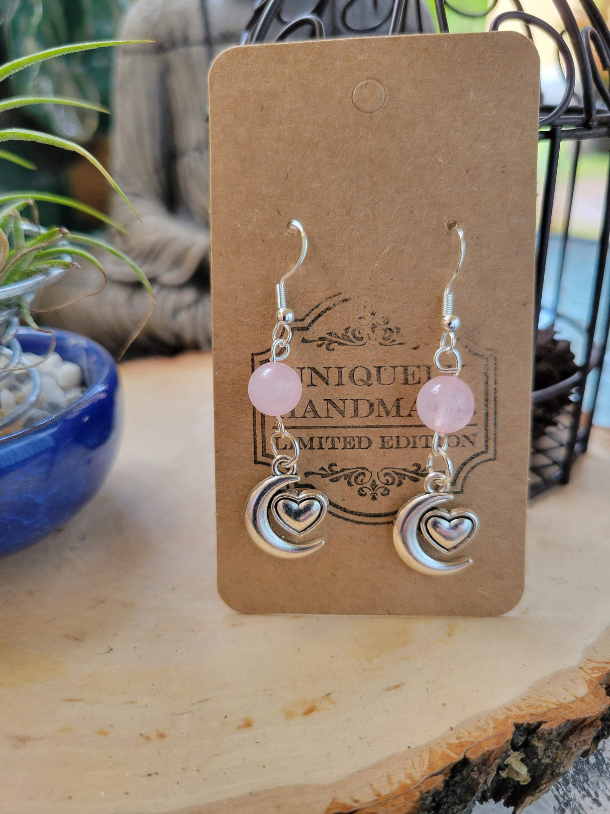 Crystal Drop Earrings: Charm Dangle Earrings, Hypoallergenic Hooks