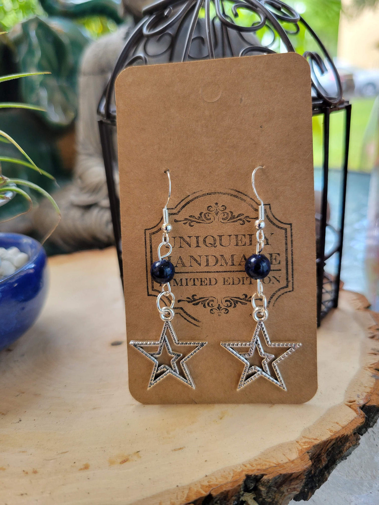 Crystal Drop Earrings: Charm Dangle Earrings, Hypoallergenic Hooks