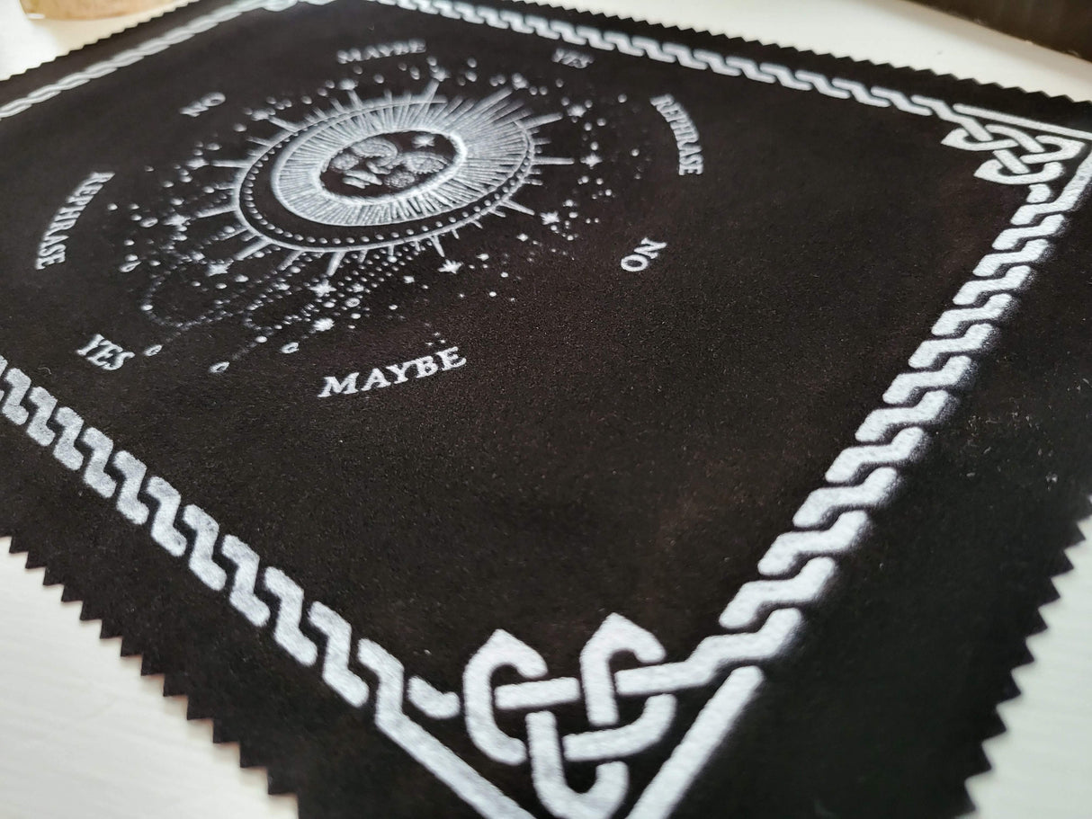 Handmade Celestial Pendulum Mat 8"x12"