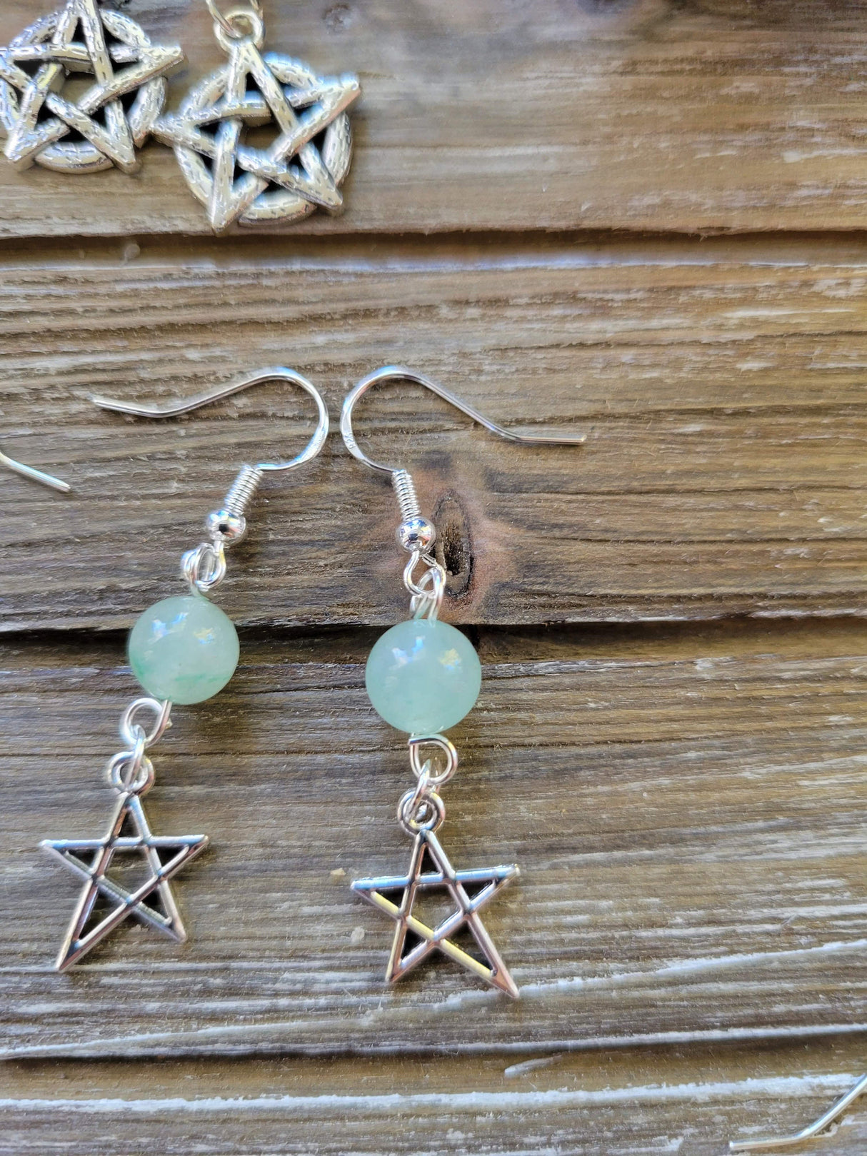Crystal Charm Drop Earrings: Hypoallergenic Dangle Earrings