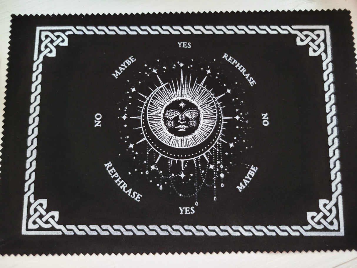 Handmade Celestial Pendulum Mat 8"x12"