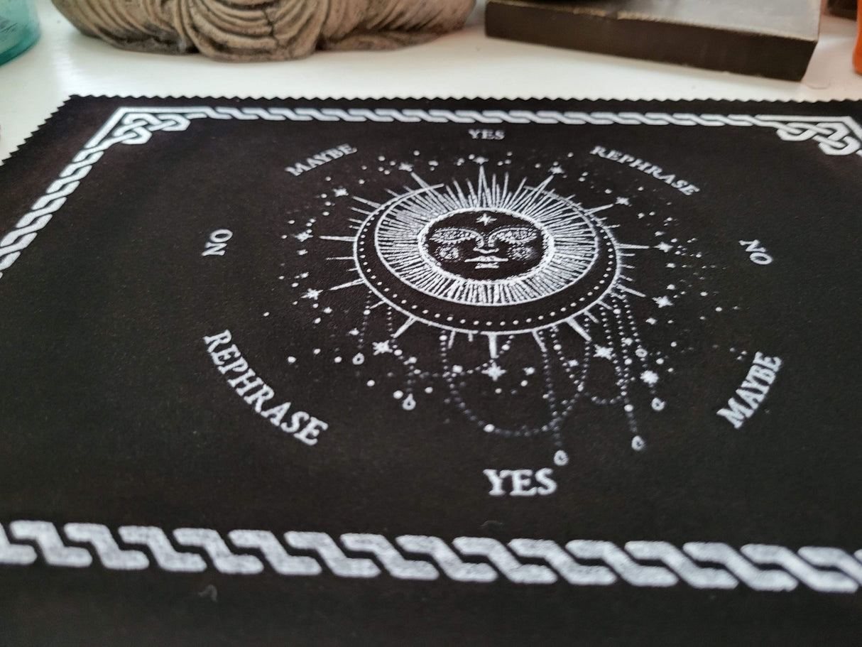 Handmade Celestial Pendulum Mat 8"x12"