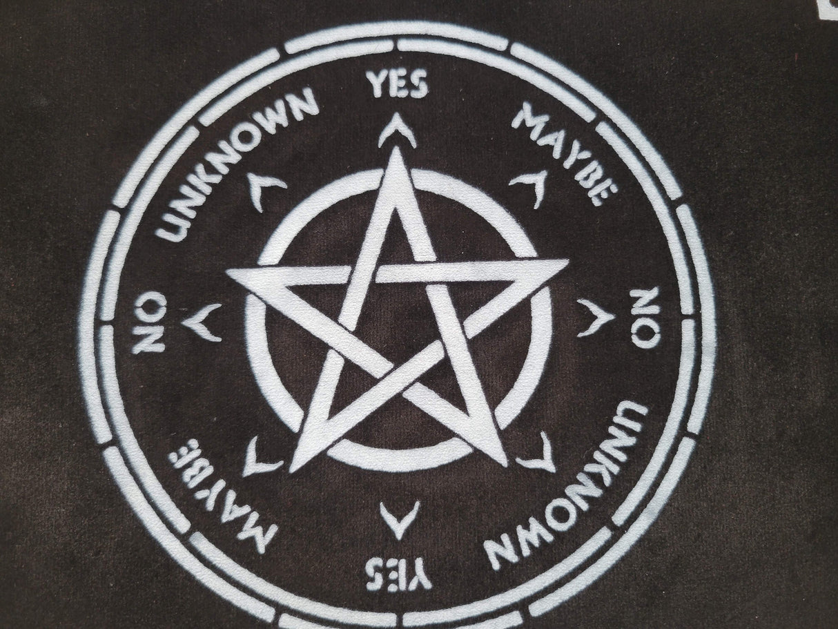 Pentagram Circle Pendulum Mat
