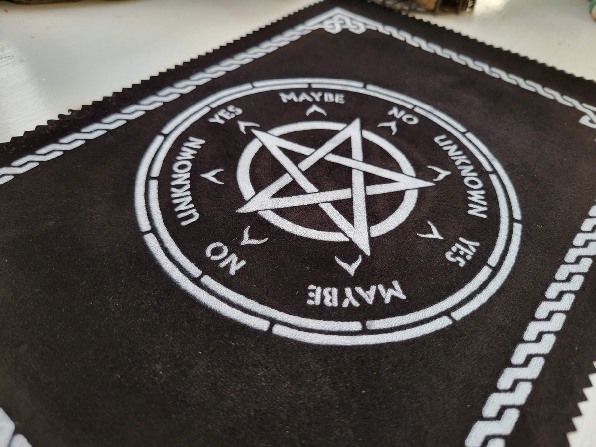 Pentagram Circle Pendulum Mat