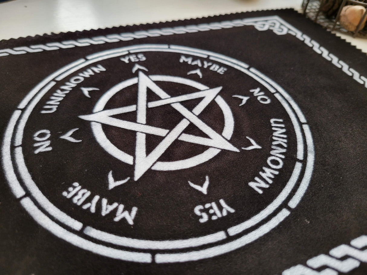 Pentagram Circle Pendulum Mat