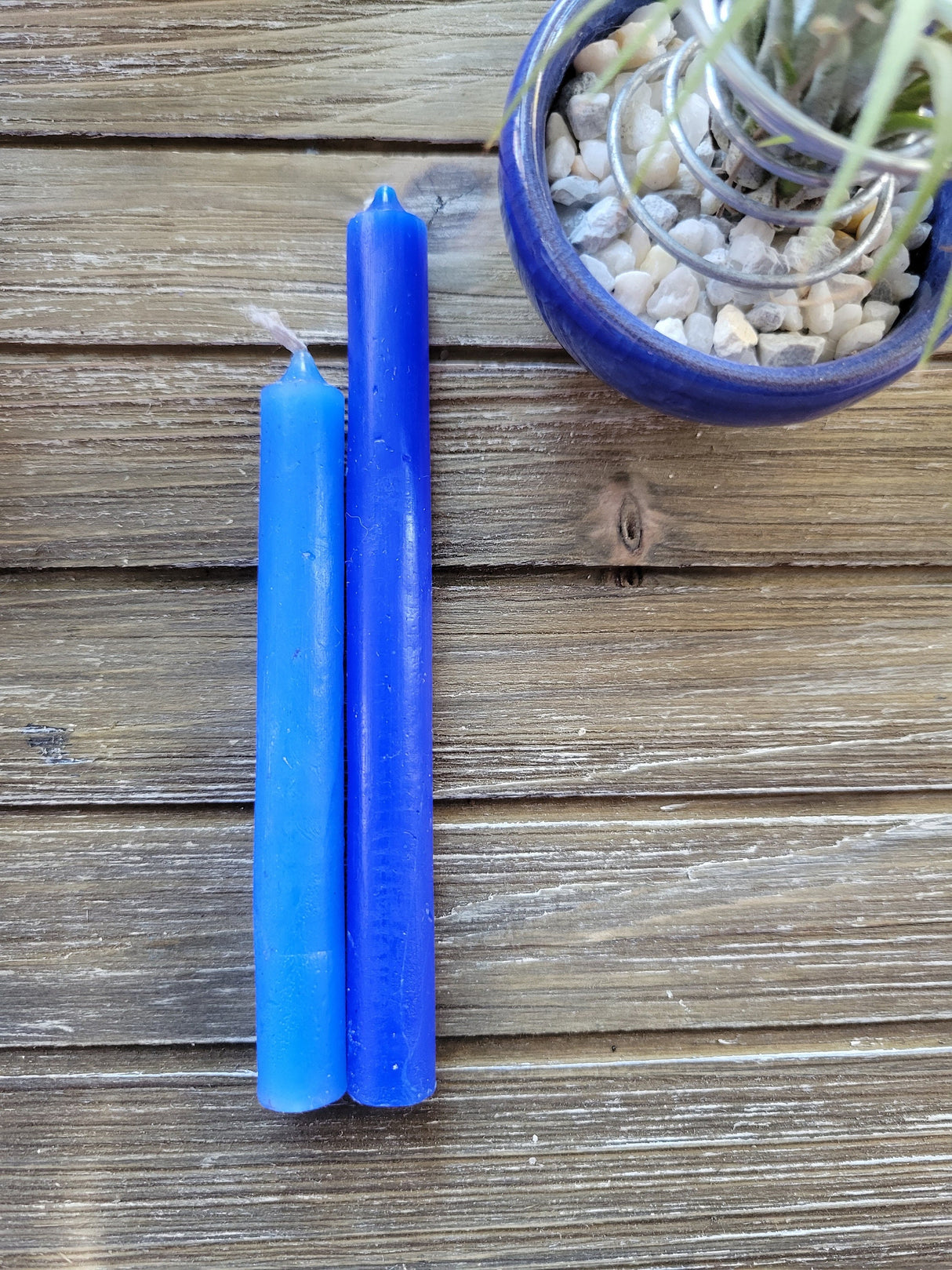 5" Chime Candles for Spells: Unscented Colored Ritual Candles, Pack of 10