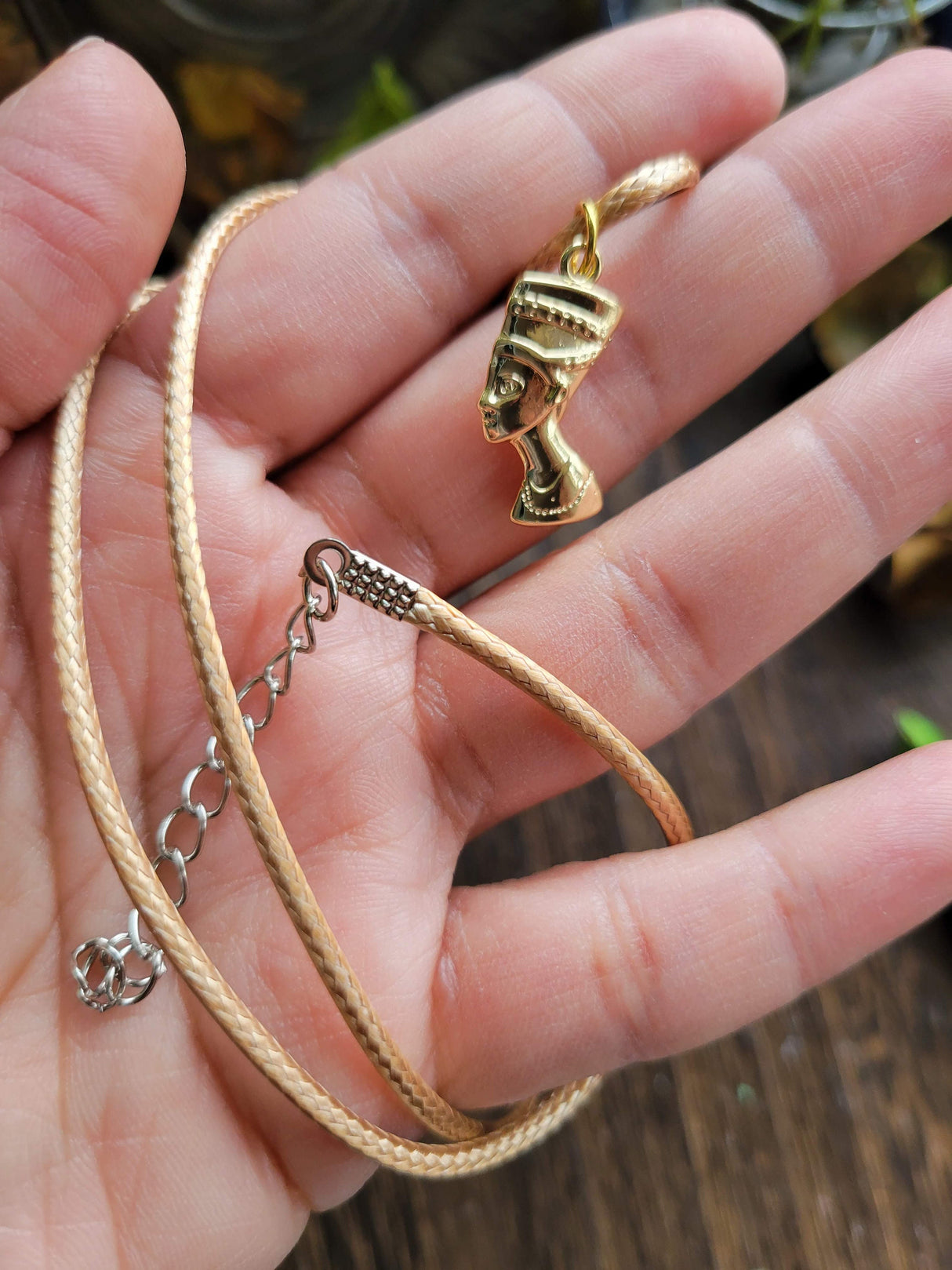 Protection Charm / Queen Nefertiti Talisman/ Protection Jewelry