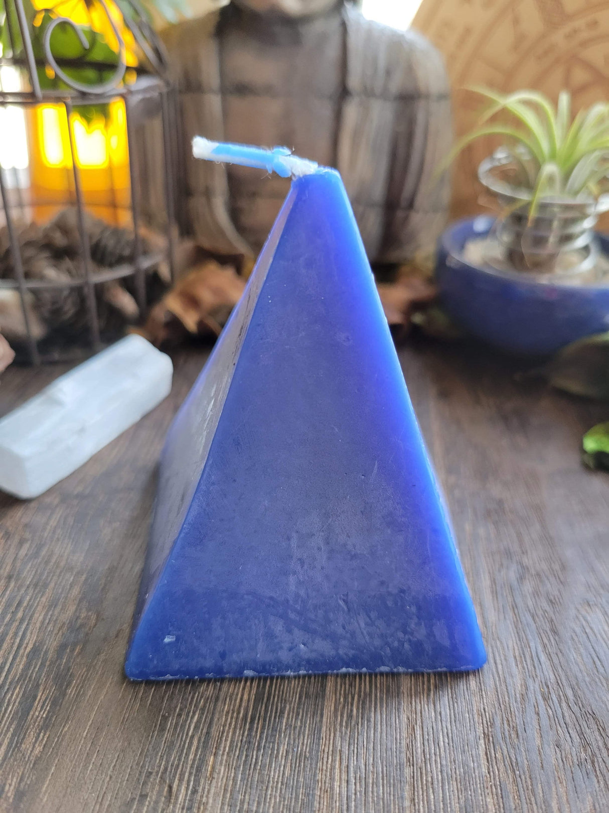 Handmade Pyramid Candles / Spell Candle