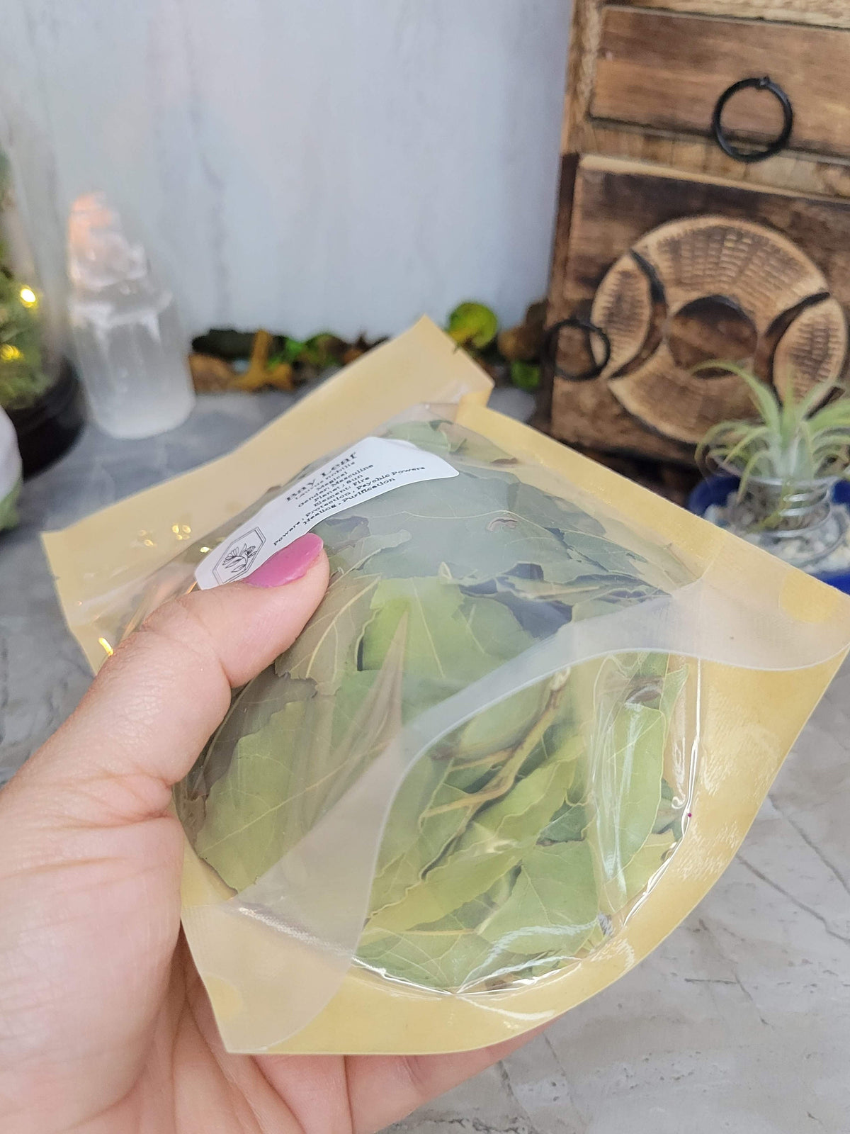 Bay Leaf, whole 1oz, magical herbs, decoration herbs