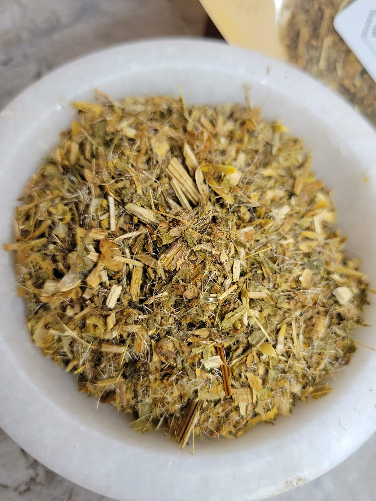 Blessed Thistle Herb - Cut & Sifted - 1oz - Protection