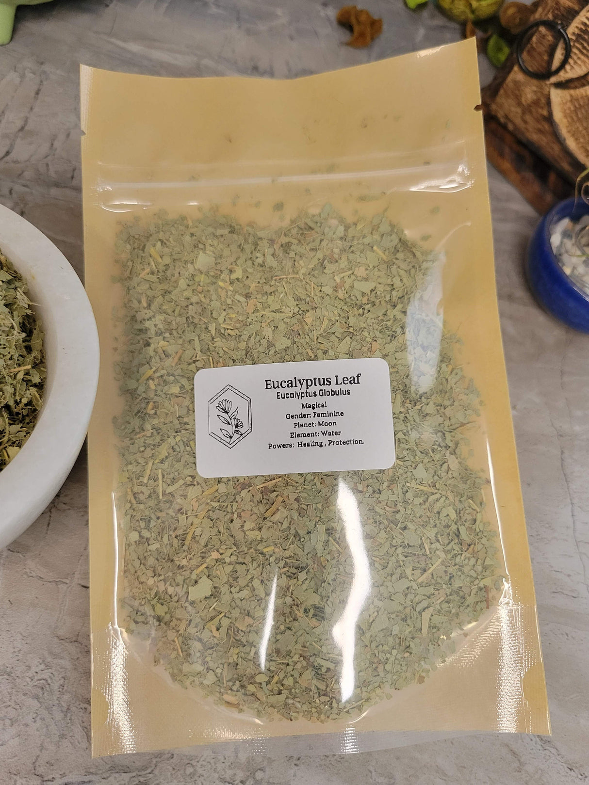 Eucalyptus Cut & Sifted - Magical Herb (1 oz)