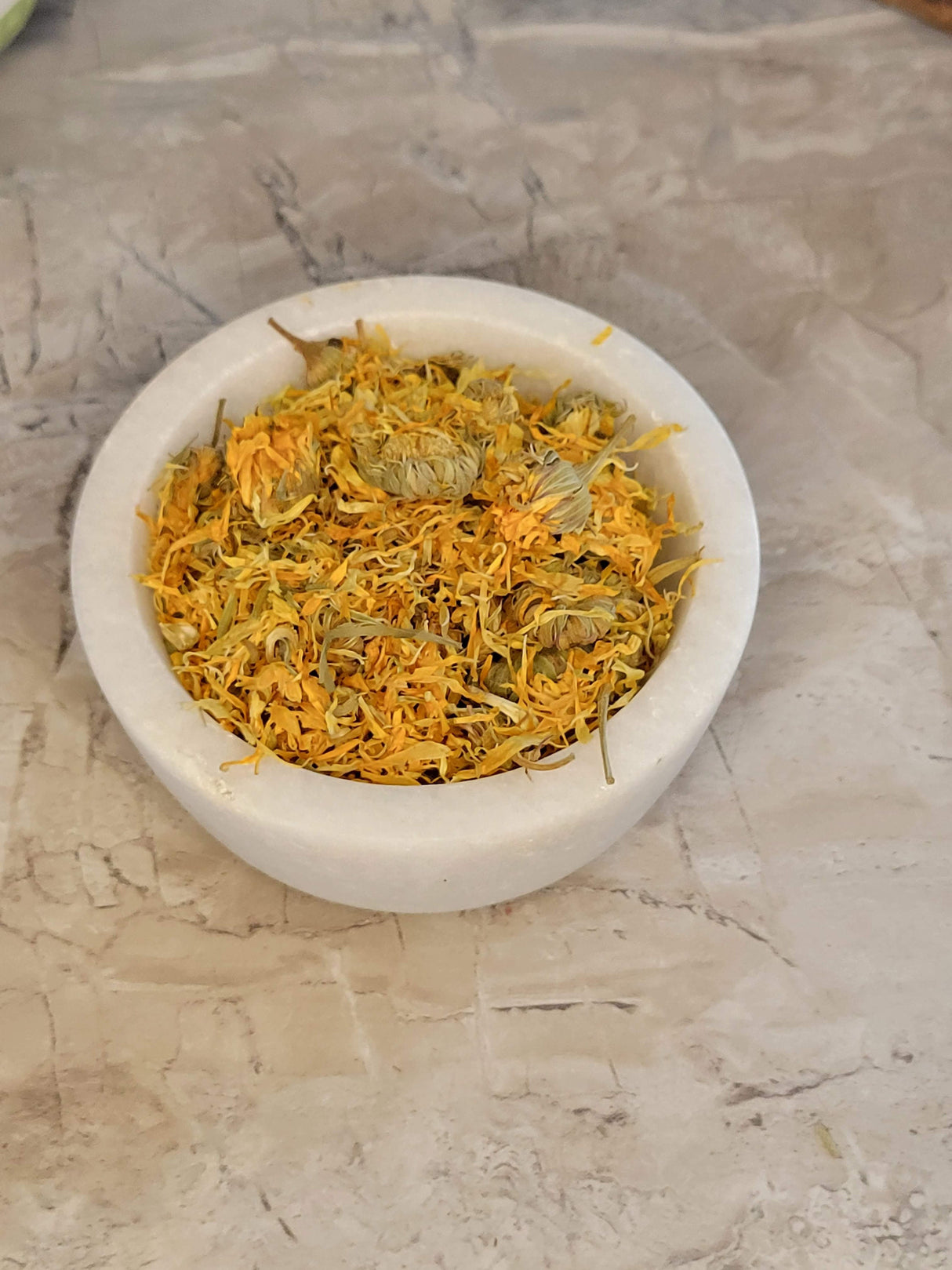 Dried Calendula Flowers (1oz): Magical Herbs