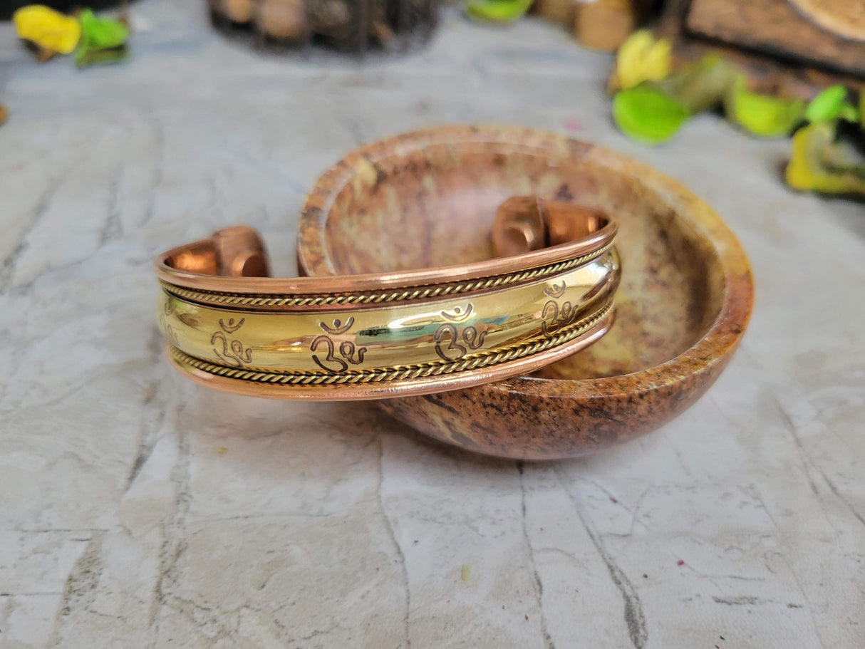 Magnetic Copper Bracelet Pentagram Bracelets Tree of Life Triple Moon Pentacle Elephant Bracelets