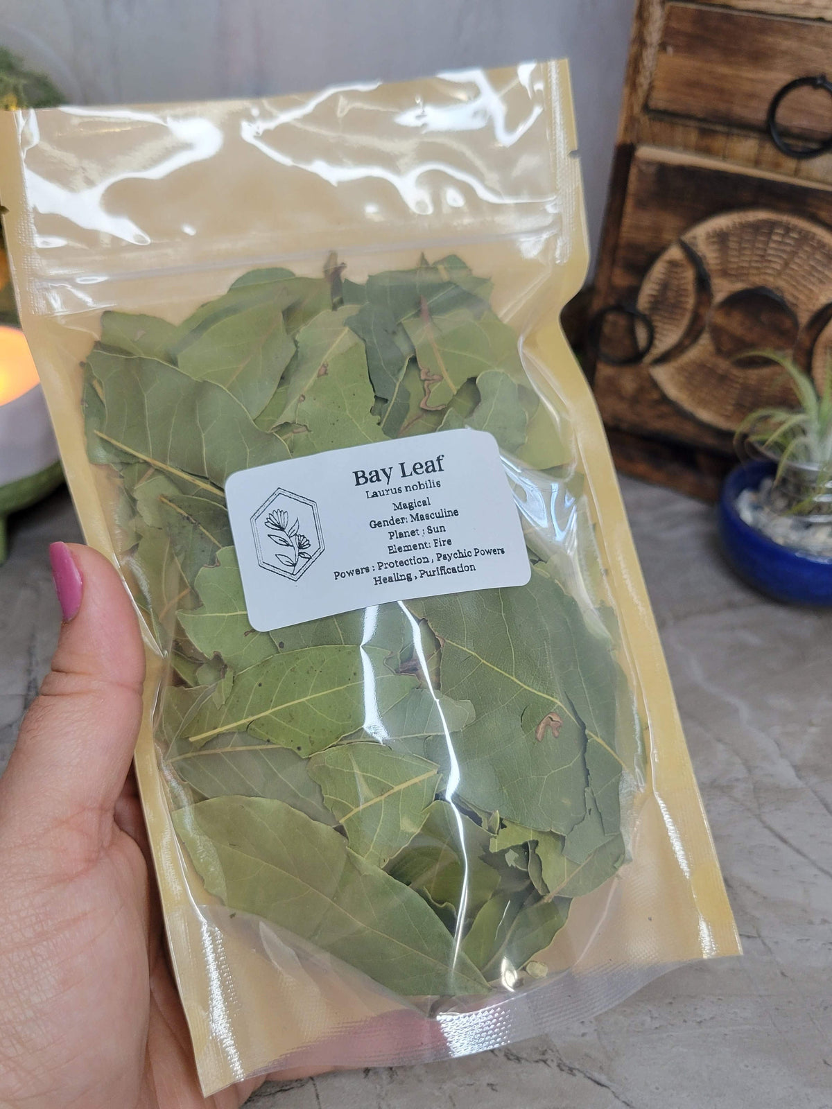Bay Leaf, whole 1oz, magical herbs, decoration herbs