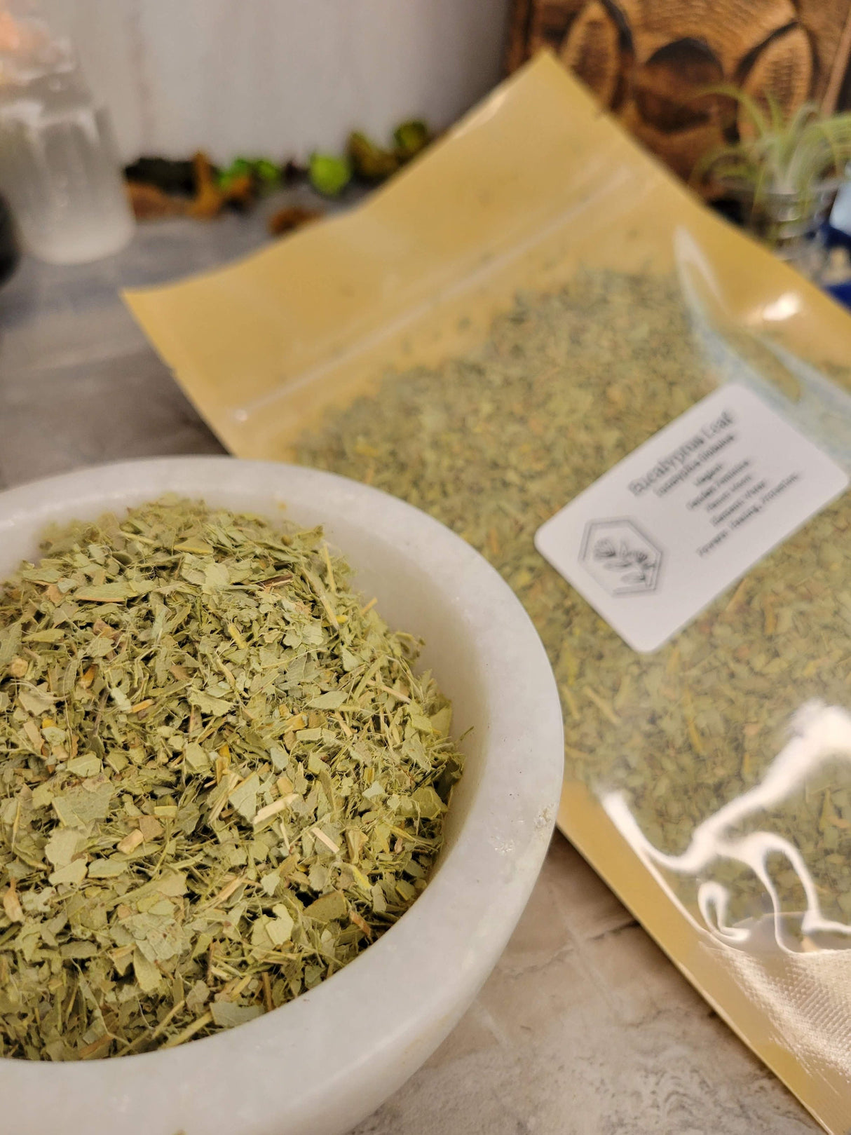 Eucalyptus Cut & Sifted - Magical Herb (1 oz)