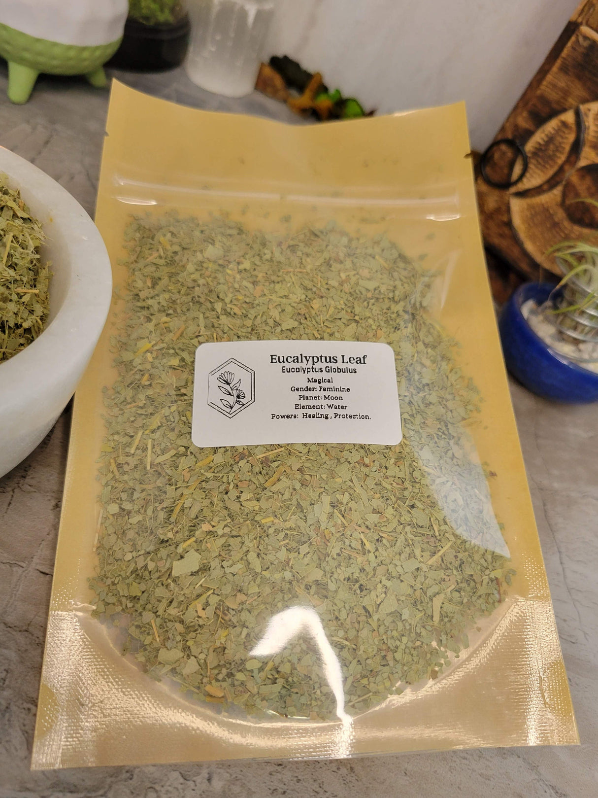 Eucalyptus Cut & Sifted - Magical Herb (1 oz)