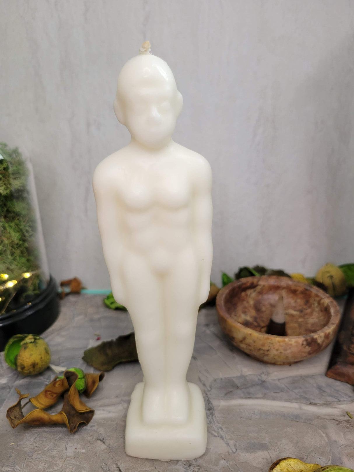 Male Figurine Candle: Ritual, Spell, Decorative Man Candle