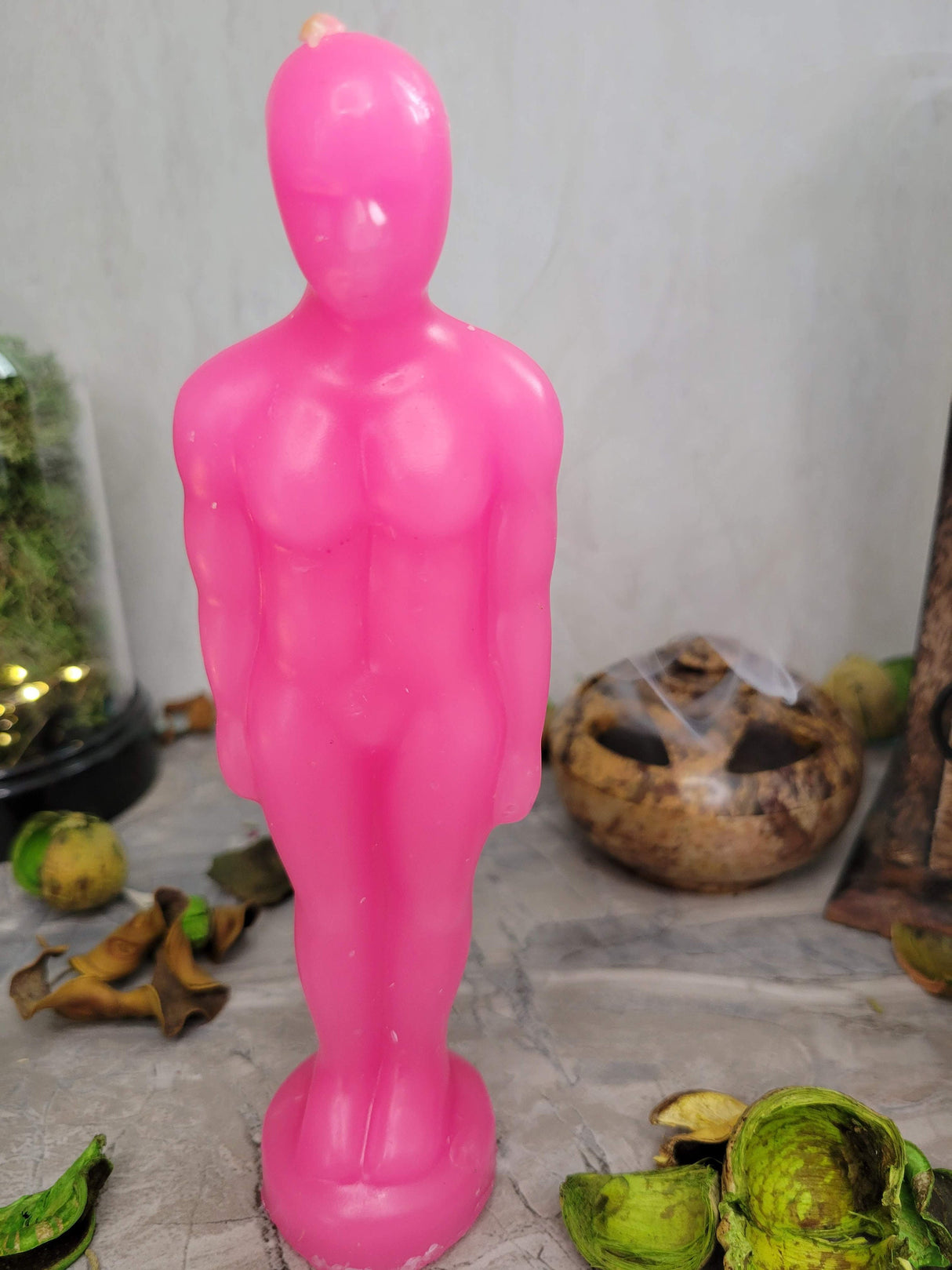 Male Figurine Candle: Ritual, Spell, Decorative Man Candle