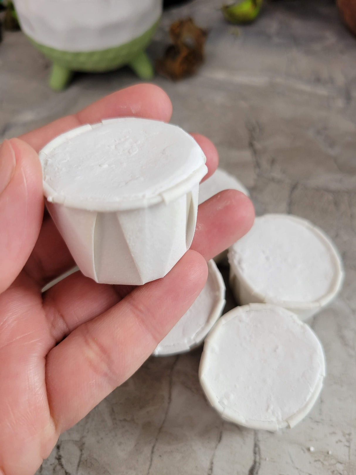 Cascarilla Eggshell Powder for protection and cleansing