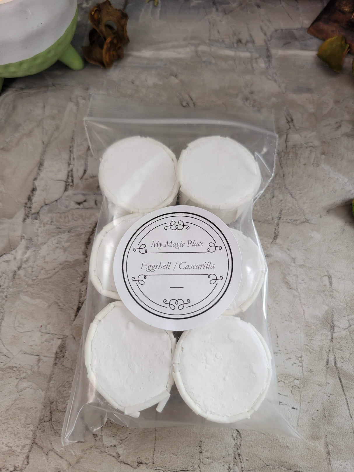 Cascarilla Eggshell Powder for protection and cleansing