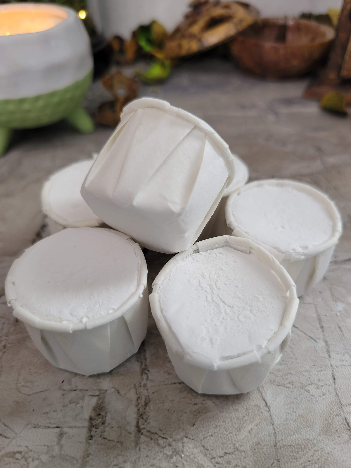 Cascarilla Eggshell Powder for protection and cleansing