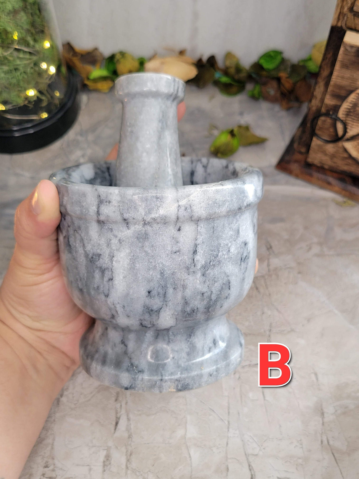 Mortar and pestle set, apothecary set